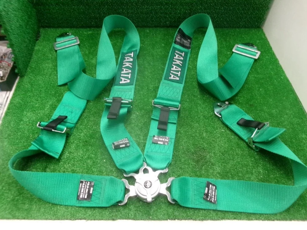 TA Sabelt JDM 3-дюймовый универсальный 4-точечный монтаж Racing ремень безопасности