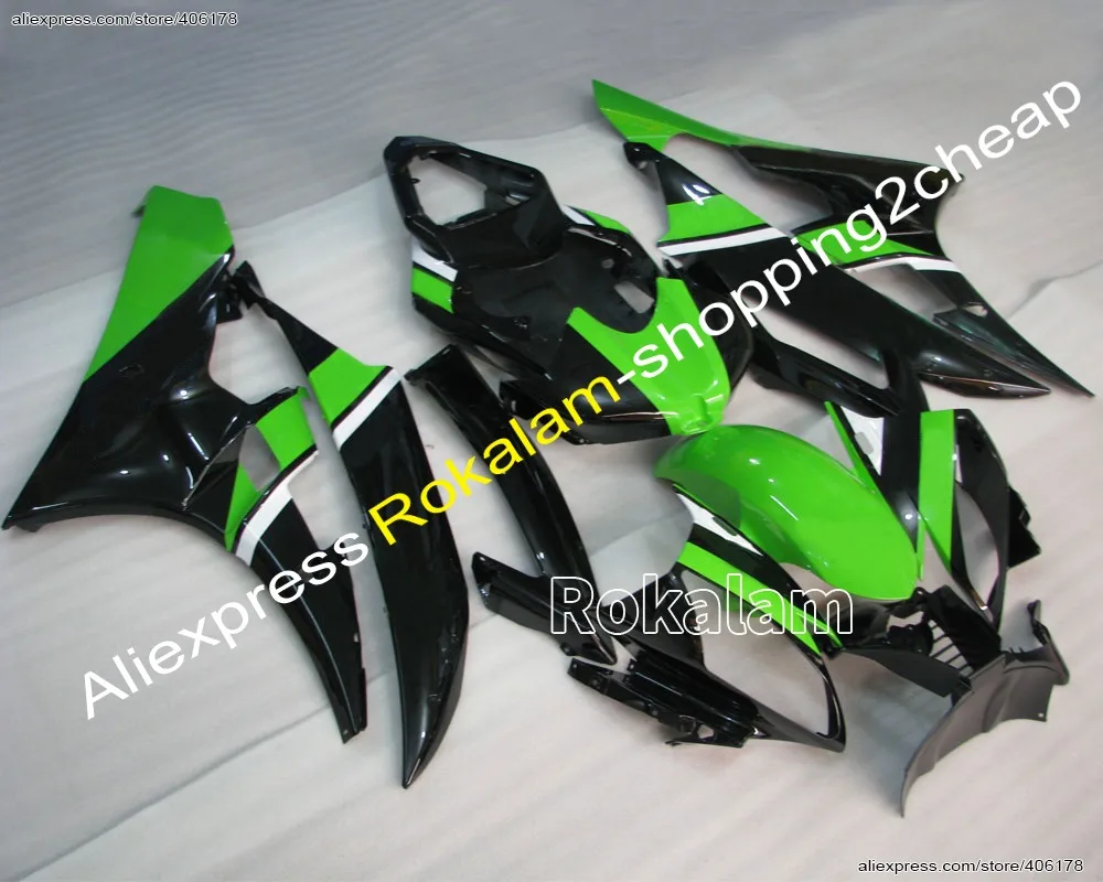 

Инъекция 06 07 YZF R6 обтекатель для Yamaha YZF-R6 YZF 600 06 07 YZF600 YZFR6 2006 2007 обтекатель (литьё под давлением)