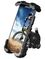 bike phone holder motorcycle phone mount lamicall bicycle handlebar cell phone clamp scooter phone clip for phone 11 pro max s9