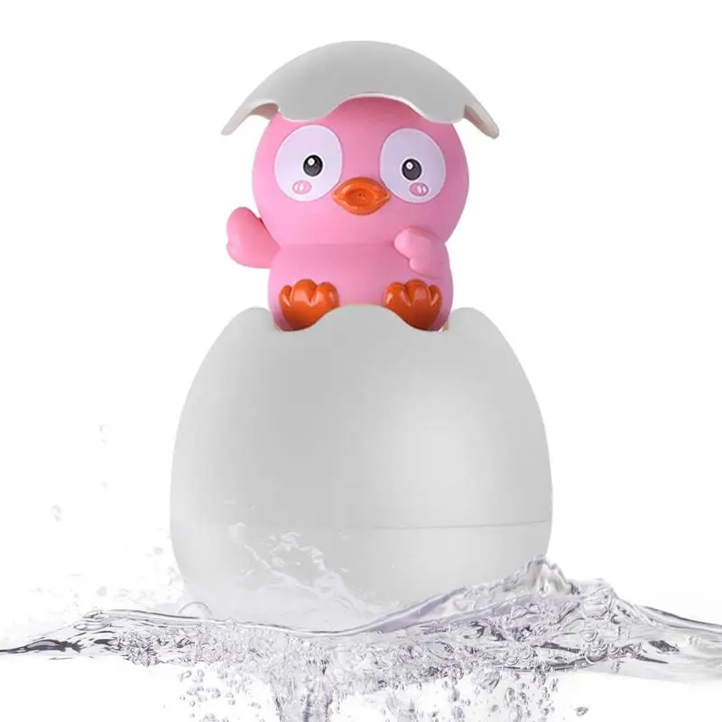 

Baby Spray Eggs Child Duck Children's Bathroom Water Playing Flower Shower Baby Bath Toys Spray Water Duck Shower