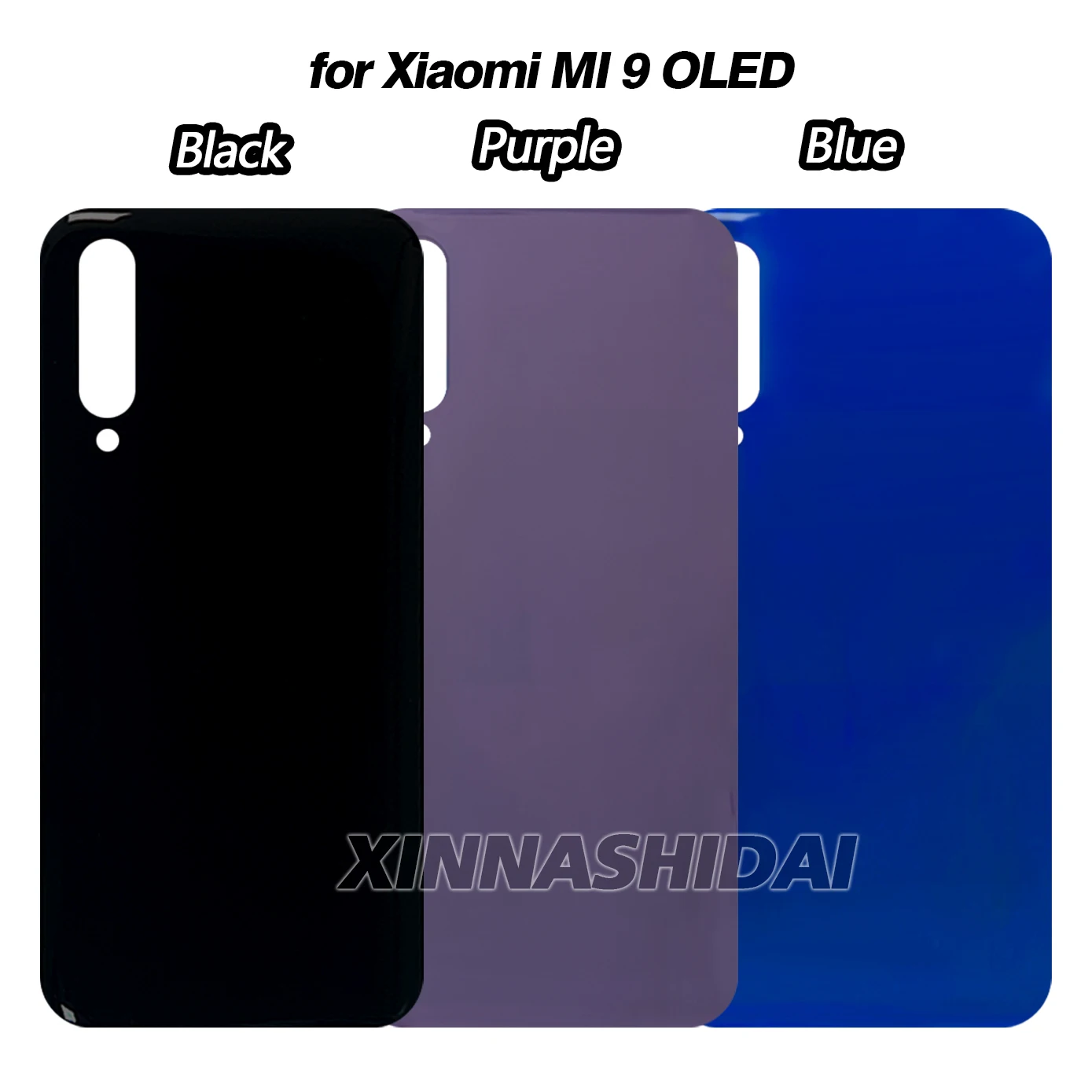 Фото OLED для Xiaomi Mi 9, ЖК-дисплей, рамка сенсорного экрана, аккумуляторная крышка, корпус для Xiaomi Mi9 M1902F1G, запасные части для экрана №2