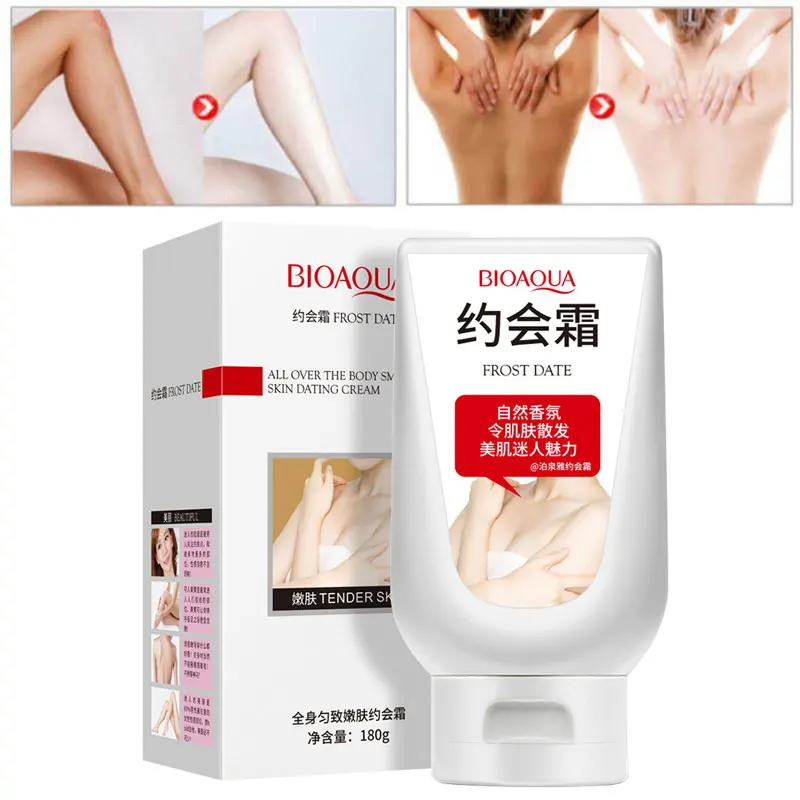 

1pcs Snow White Body Cream 180ml Face Care Whitening Body Lotion Makeup Retail Personal Skin Care Moisturizing for Women