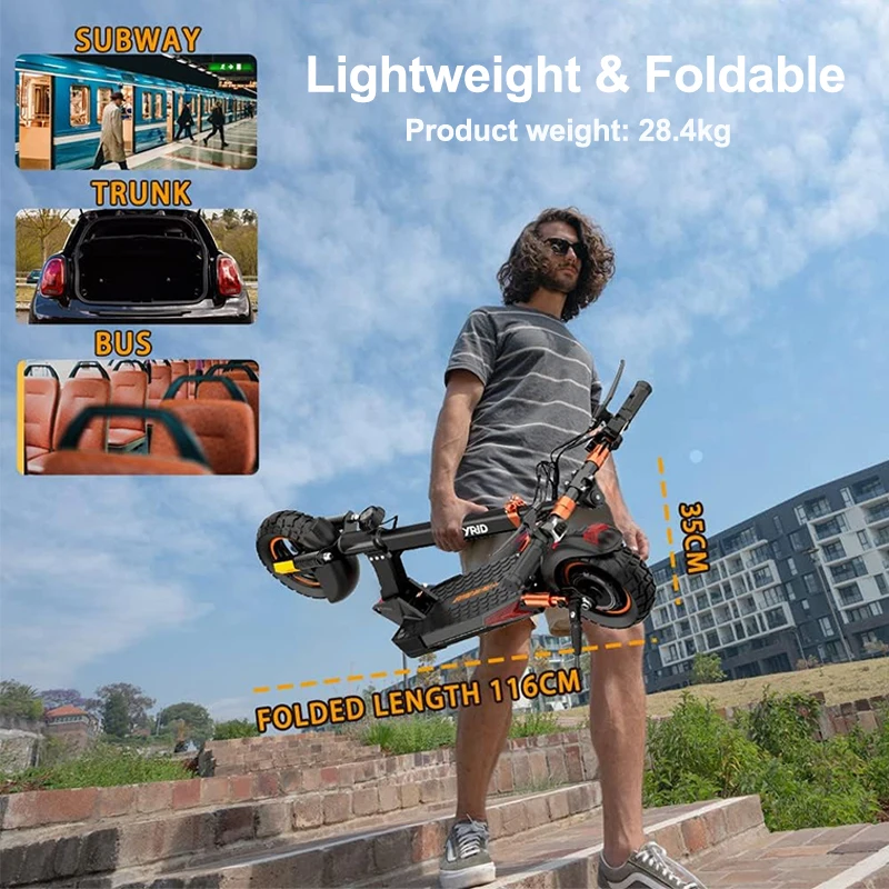 Mankeel MX-14 Внедорожный электрический самокат 800 Вт 45 км/ч Высокоскоростные мощные