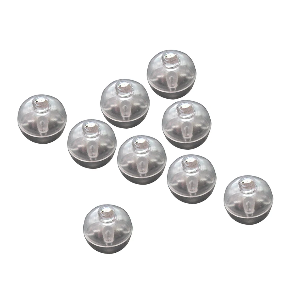 

Led Lights Mini Balloon Balloons Light Up Lantern Paper Tiny Round Crafts Dark The Glow Flash Lanterns Party Birthday Cubes Ice