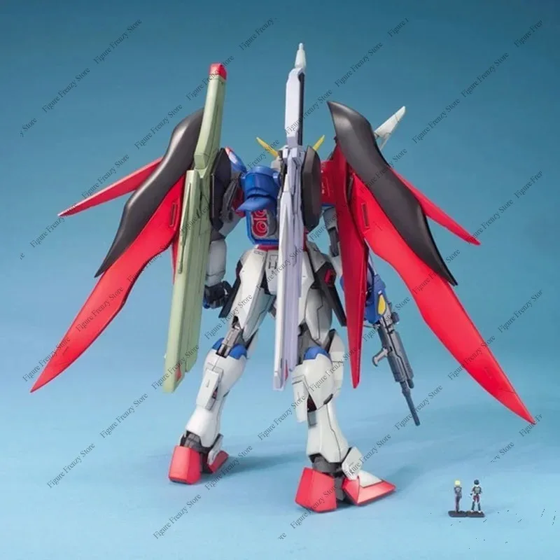 Специальное предложение: Оригинальная сборная модель Bandai Gundam MG 1100 ZGMF-X42S DESTINY GUNDAM для коллекции и декора (art.: 3920da447e33c) - 3920da447e33c