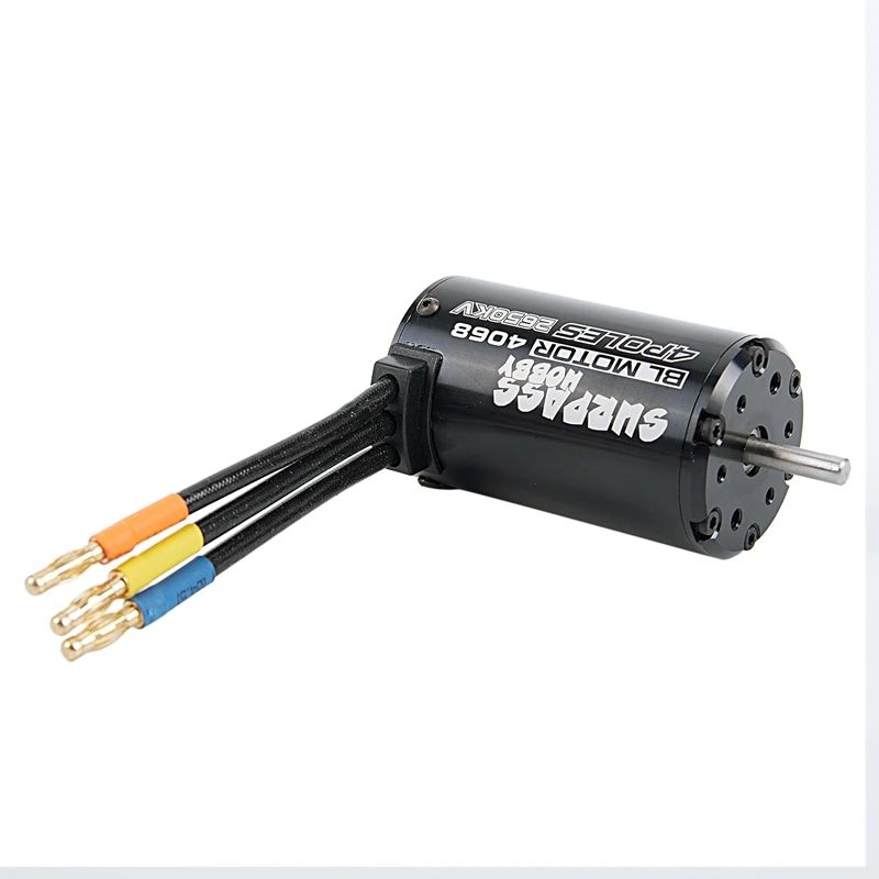 

SURPASS HOBBY 4068 2650KV 4P Sensorless Brushless Motor For 1/8 RC Racing Car Truck Truggy On Road