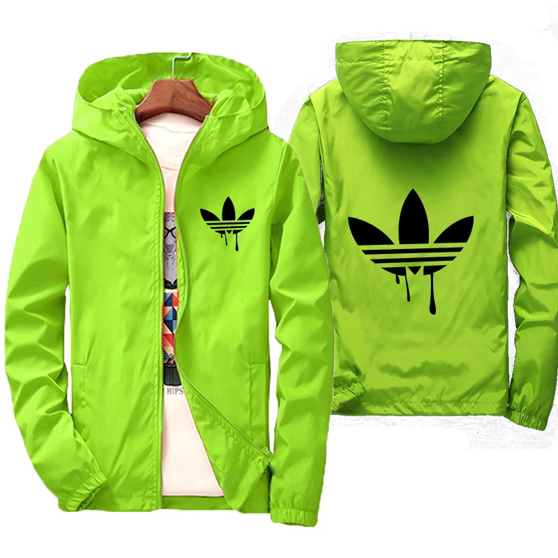 Мужская весенняя брендовая куртка для отдыха непромокаемая ветрозащитная