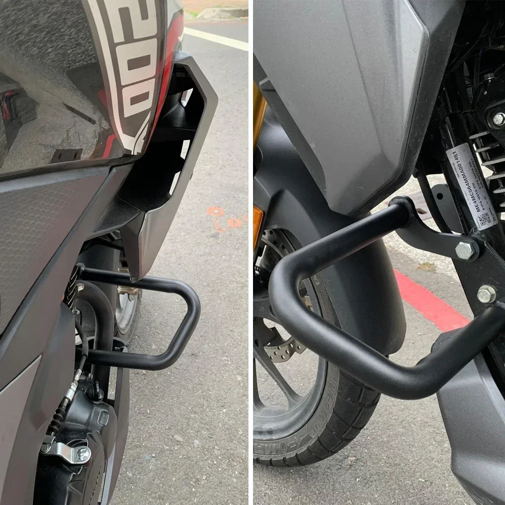 Для HONDA CB200X CB 200X CB-200X 2021-2022 мотоциклетный бампер защита двигателя корпуса рама
