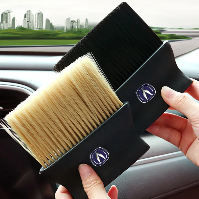 

Car Cleaning Brush Air Conditioner Vent Cleaning for Changan Cs35 Plus Cs15 Cs55 Plus Cx75 70 Cs85 Hunte Uni T 2023 Accessories