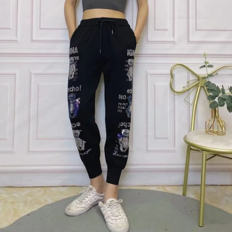 Женские обтягивающие шаровары