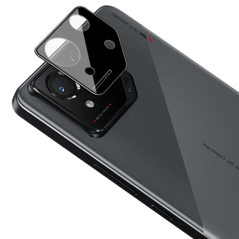 Фото Чехол для объектива камеры Asus ROG Phone 9 8 Pro Задняя защитная пленка из закаленного стекла для камеры ROG Phone 9 8 9 Pro Кольцевая пленка для объектива №1