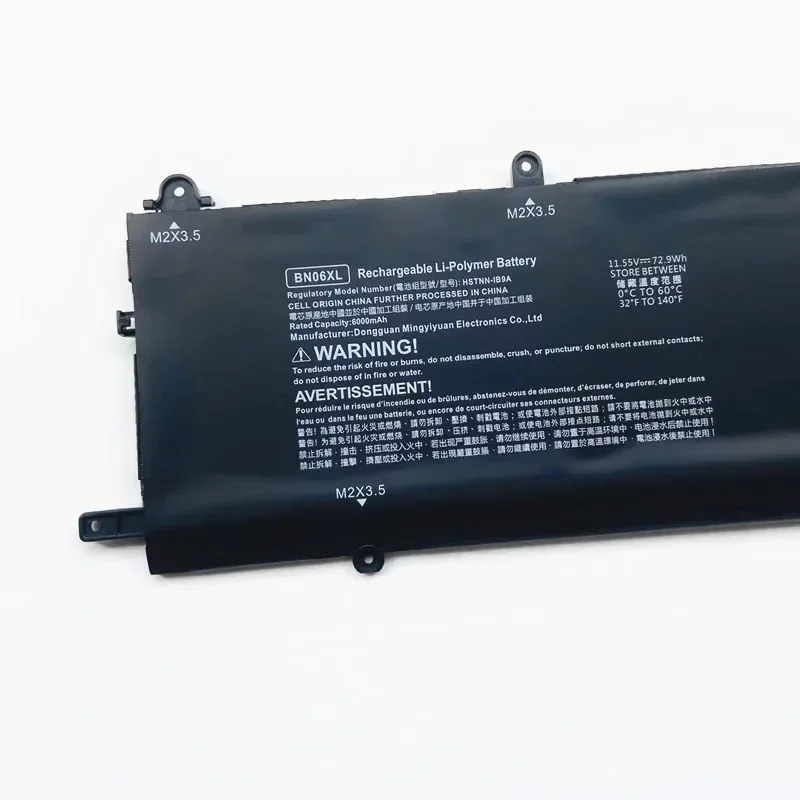 Фото Новый аккумулятор для ноутбука BN06XL HSTNN-IB9A для HP Spectre X360 15-EB0000UR EB1071MS EB1426NO EB0520NA L68235-1C1 L68299-005 №2