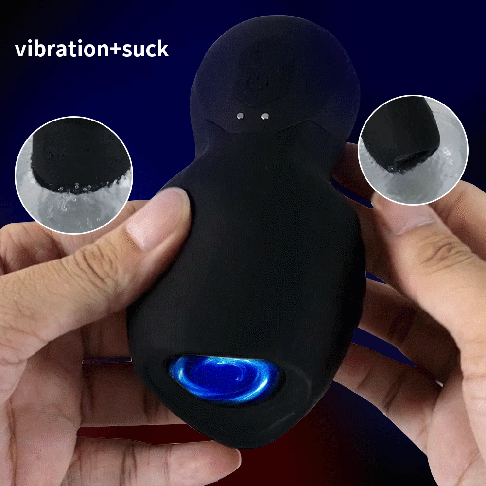 Мужские чашечки для мастурбации вибраторы пениса стимуляция всасывание головки