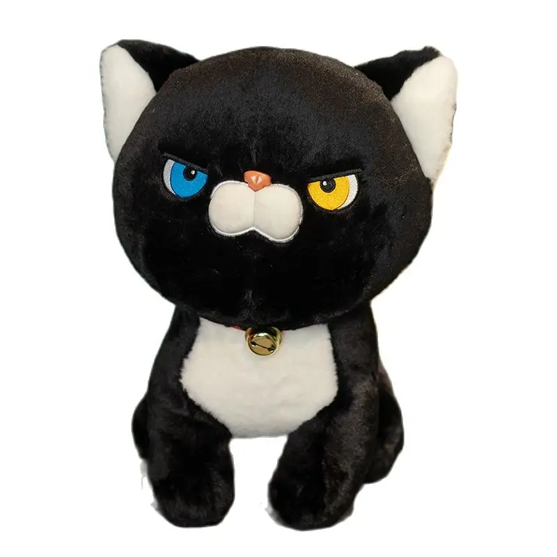 

25-40 см, британская коротковоздушная кошка, плюшевые игрушки, имитация кота, подушка, мягкие набивные куклы, хороший подарок на день рождения для детей