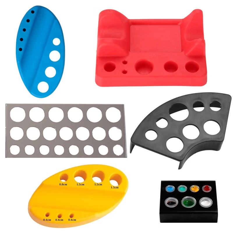 

New Tattoo Pen Makeup Tool Holder Stand for Microblading Pen Pigment Ink Cup Permanent Makeup Machine Pen Tattoo Accessorie 1pcs