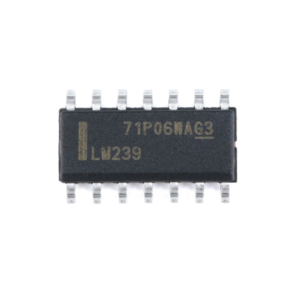 

10 шт. LM239DR SOP-14 LM239 SOP LM239DT SOP-14 239DR новый оригинальный