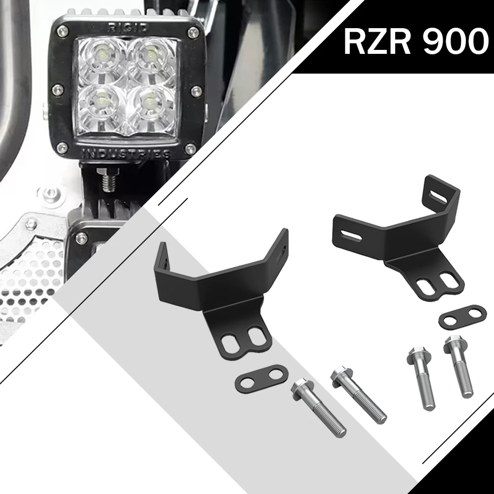 Аксессуары UTV для Polaris RZR 800 900 RZR1000 XP 1000 2008-2024 боковая клетка А-столб двойной туман