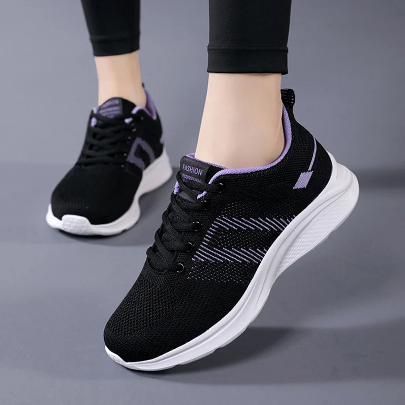 Xiaomi SALUDAS Summer Women's Shoes Super Light Comfortable Running Sneakers White Women Shoes Vulcanize Shoes Tenis Feminino