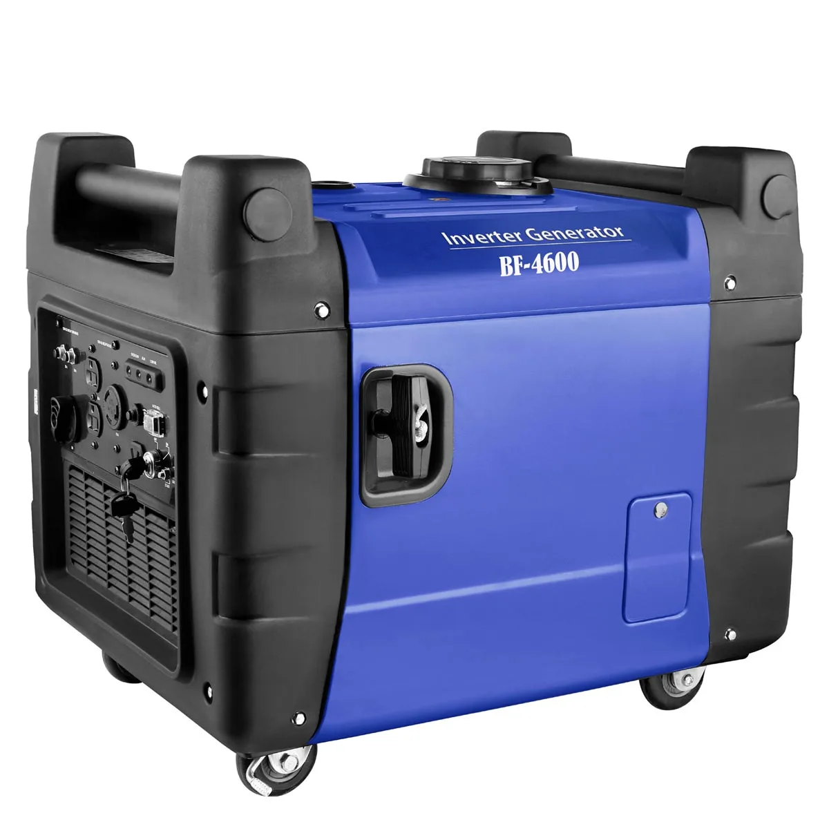 

4.0Kva gasoline portable silent single phase AC output type alternator generator 220V digital portable inverter generator CE/EPA