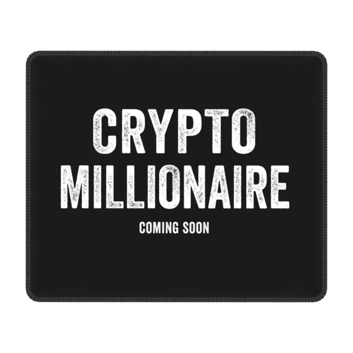 

Crypto Millionaire Mousepad Custom Design PC Game Mouse Pad Non Slip Rubber Base Office Desk Bitcoin Ethereum Btc Blockchain Mat