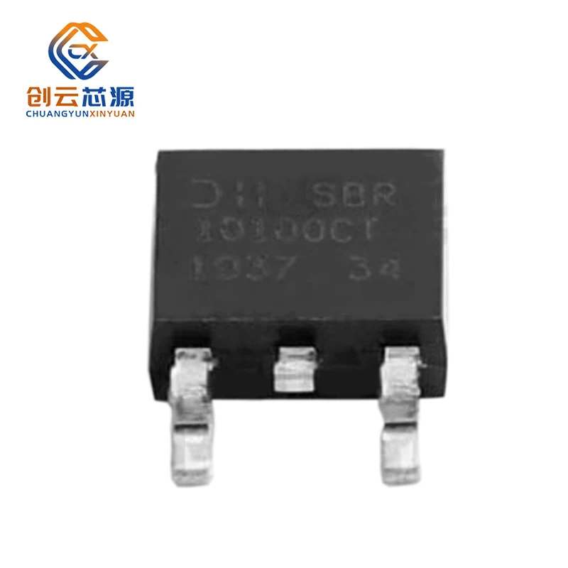 10pc /lot Transistor Genuine New Original SBR10100CTL-13 SBR10150CTL-13
