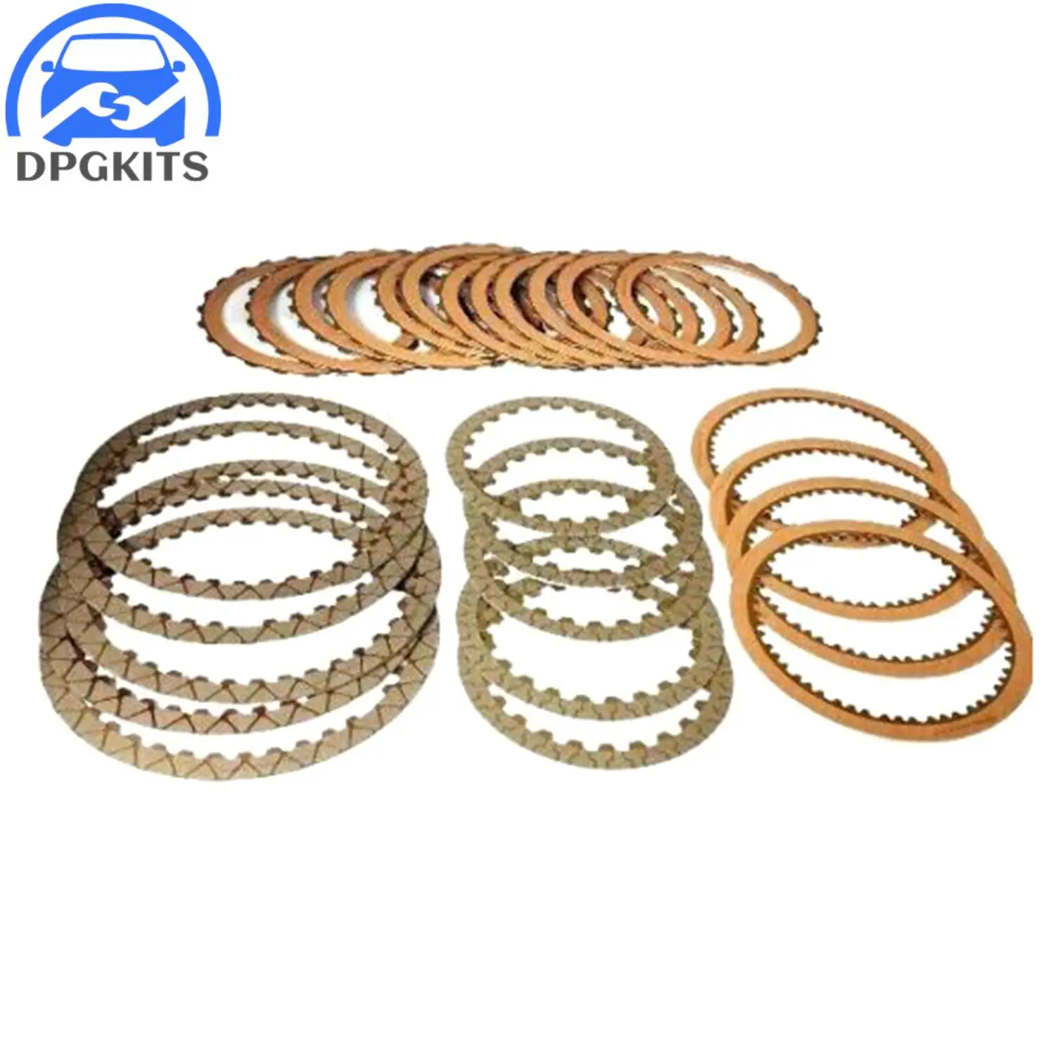 

8HP45 Transmission Clutch Friction Plate Kit For Q7 1 2 3 4 5 6 7 Series Chrysler 300 Barracuda Charger Durango Cherokee