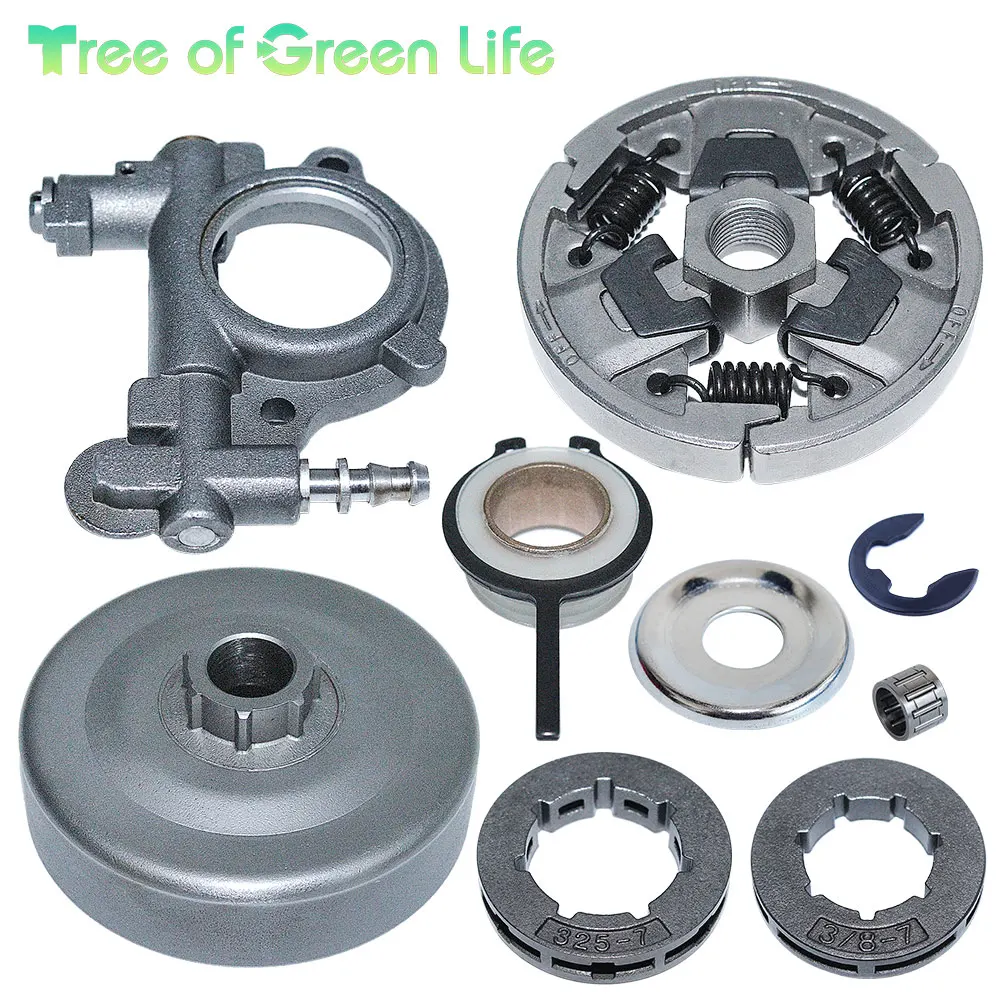 

.325" 7T/8T Clutch Drum For Stihl MS260 MS270 MS280 MS261 MS271 MS291
