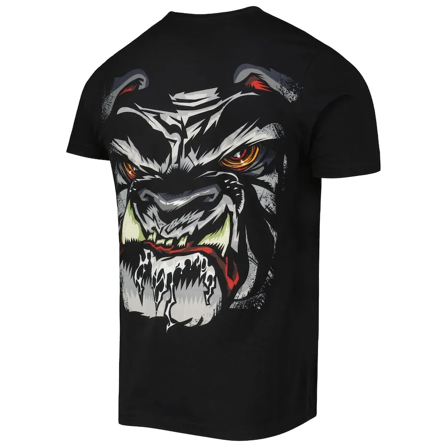 Мужская футболка в стиле ретро Остерегайтесь собаки