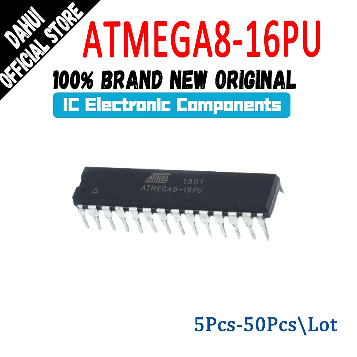 

ATMEGA8-16PU ATMEGA8-16 ATMEGA8 ATMEGA IC MCU Chip DIP-28 In Stock 100% New Originl