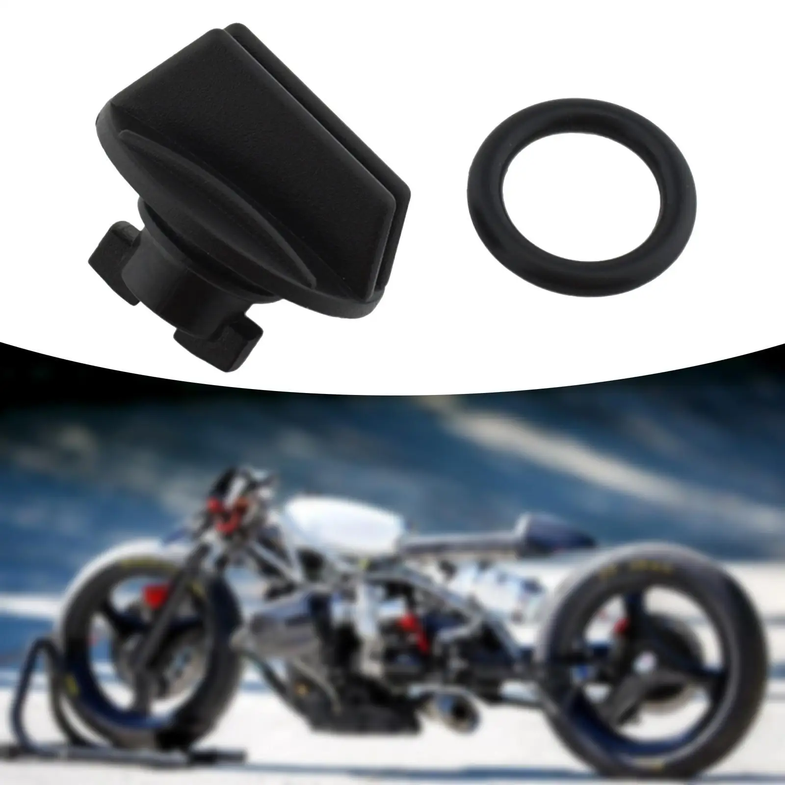 Фото Крышка маслозаливной горловины 11141340900 Замена деталей для BMW R1200 Montauk R1100RT №1