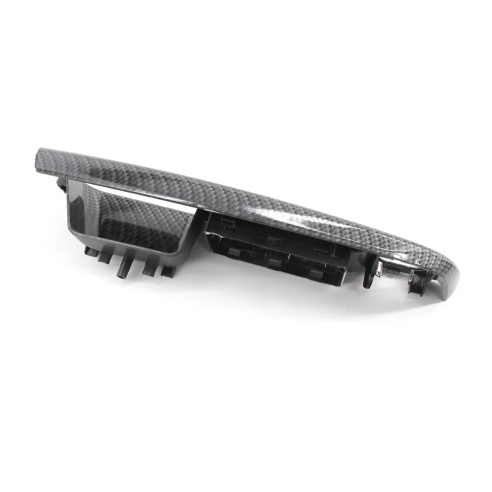 Боковая ручка из углеродного волокна для дверного окна фоторамка Jetta MK5 Golf 5 2005-2009