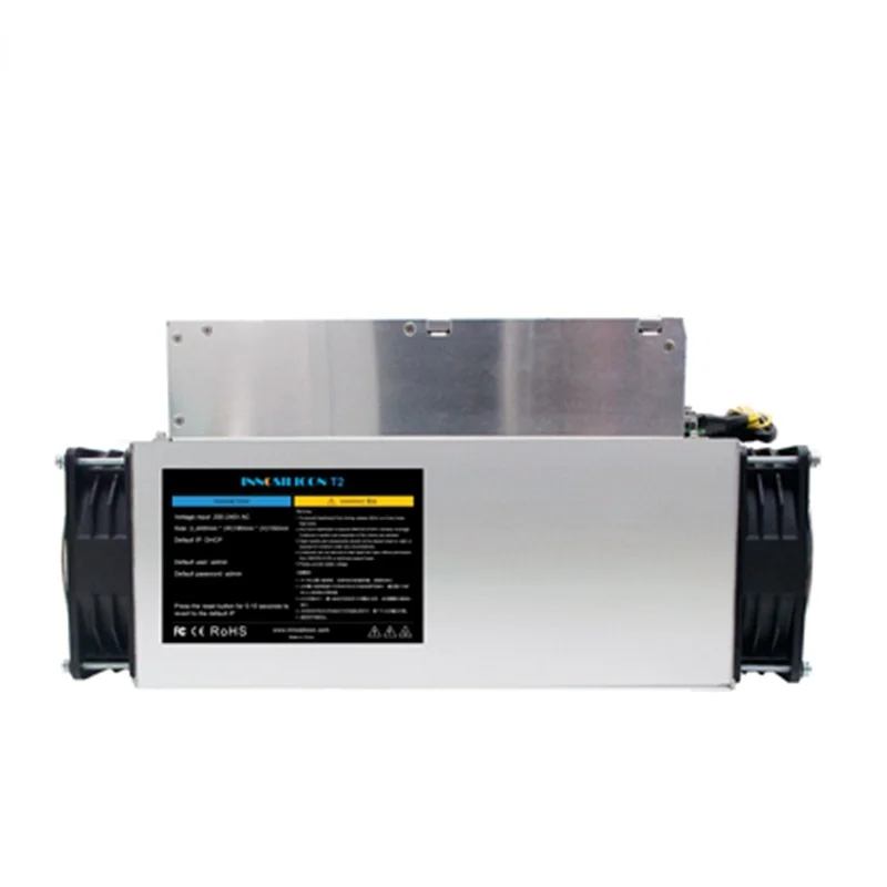 Недорогая цена в наличии, б/у, Innosilicon T2 17.2Th/s 1570W SHA-256, Майнер для биткоинов