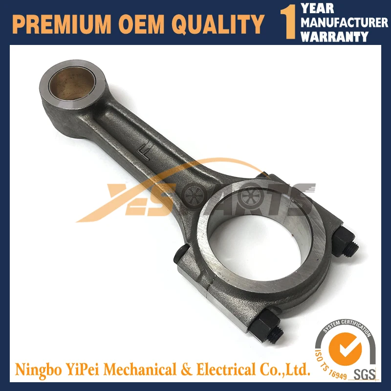 

Шатун K4N 30H19-00030 30H1900030 для двигателя Mitsubishi K4N K4M