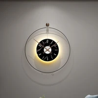 unique digital large wall clock modern modern design 3d movement wall clock minimalistic digital horloge murale room decoration