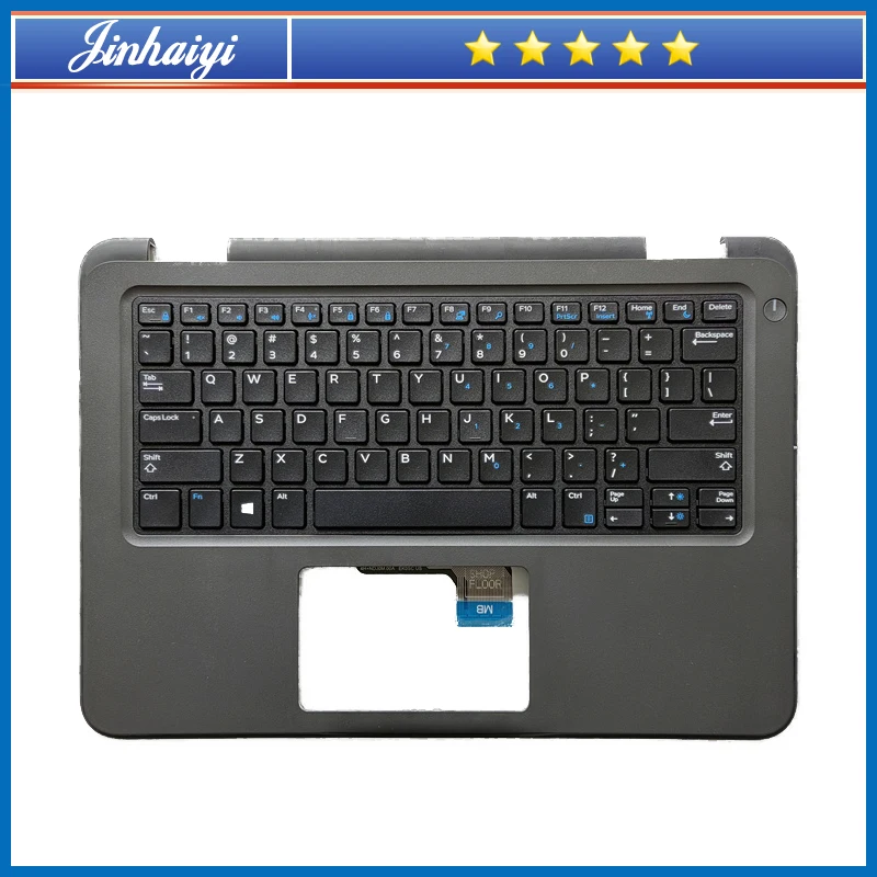 Верхняя крышка ноутбука для Dell Latitude 13 3300 E3300, чехол для рук 0D7P7F