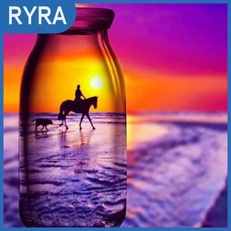 

Набор для алмазной вышивки и декоративной живописи, картина 5d трехмерная для взрослых, ручная работа