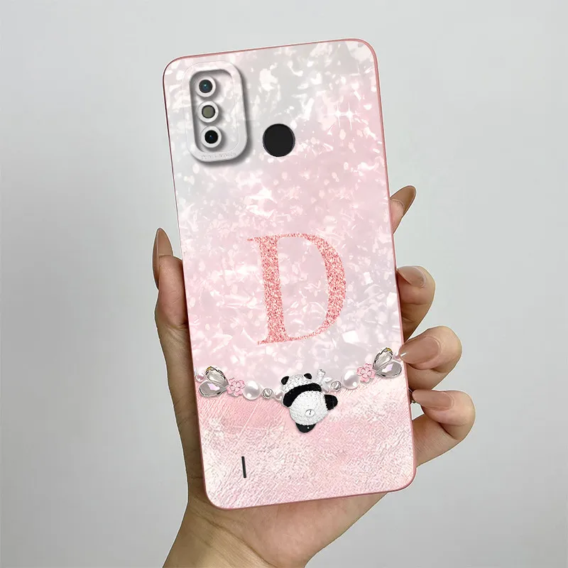 Tecno Spark 6 Go / 2020 Защитный чехол для объектива SparkGo (2020) 6GO KE5j KE5k KE5S Модный мягкий