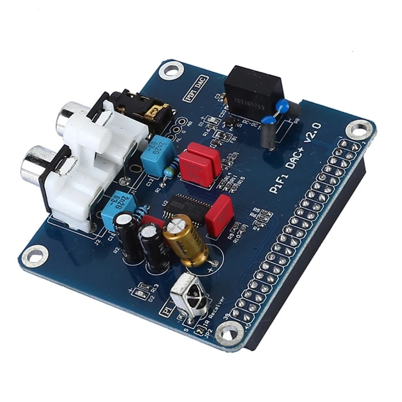 

Pifi Digi DAC + Hifi Φ I2S интерфейс для Raspberry Pi 3 2 Model B