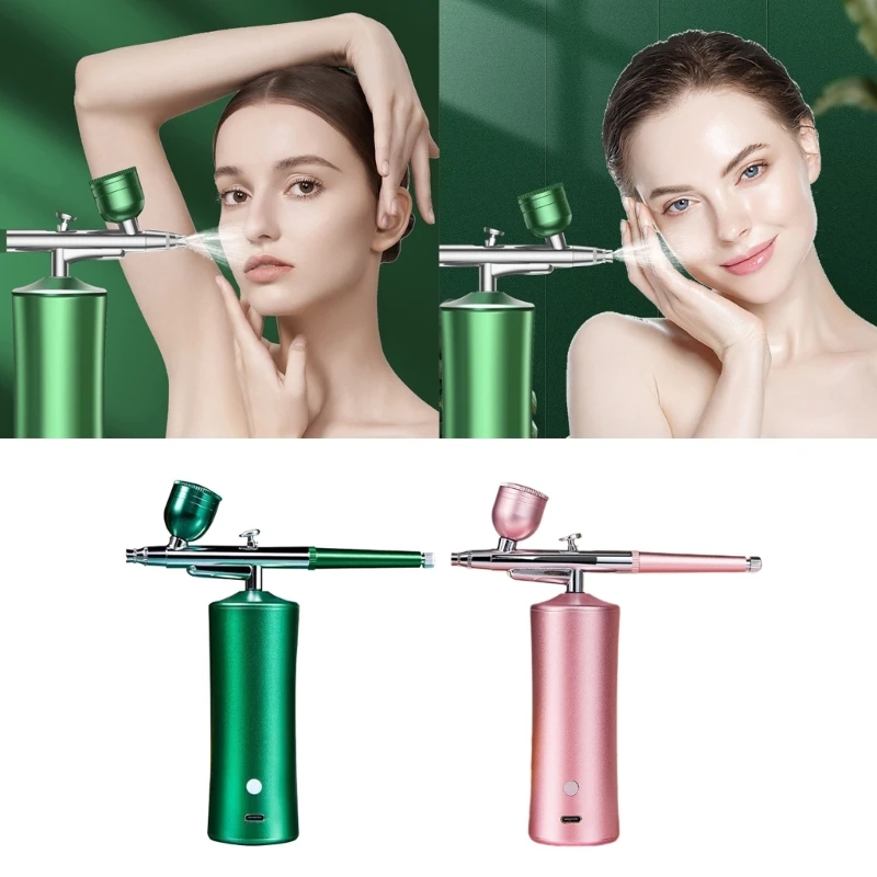 Ручной аэрограф-распылитель набор 360PAK перезаряжаемые ручные наборы аэрографов