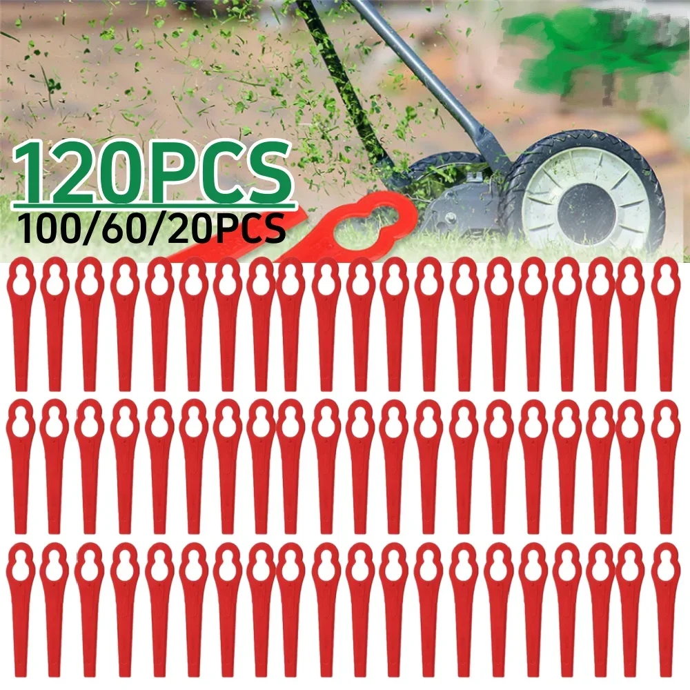 Лезвия для стриммеров пластиковые 20/60/100/120 шт.