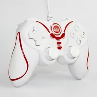welcom826usb wired gamepad pc notebook doubles eat chicken vibration gamepad