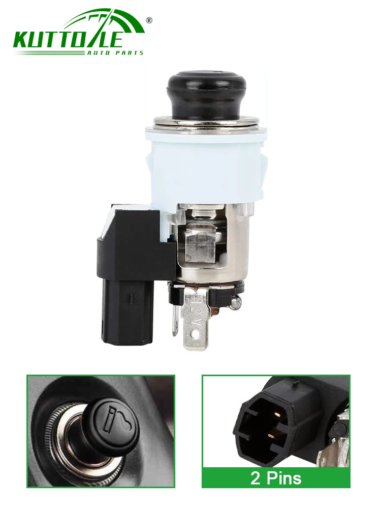 

85500-12240 12 В розетка прикуривателя в сборе для Toyota 4Runner Corolla Highlander MR2 RAV4 Sienna Supra Tacoma Lexus LX470