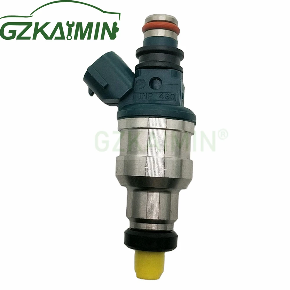 Фото Комплект 4 шт. INP-480 Топливная форсунка для Mazda 626 2.0L L4 для Ford Probe 1993-1999 F32Z-9F593-A 4G1406 INP480 F32Z9F593A №4