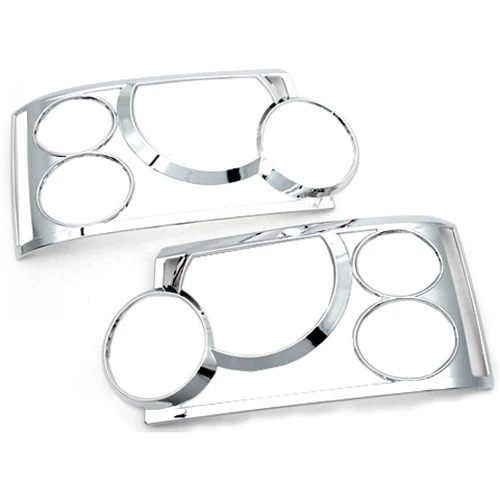 Хромированная накладка на фару для Land Rover Range HSE 05-10