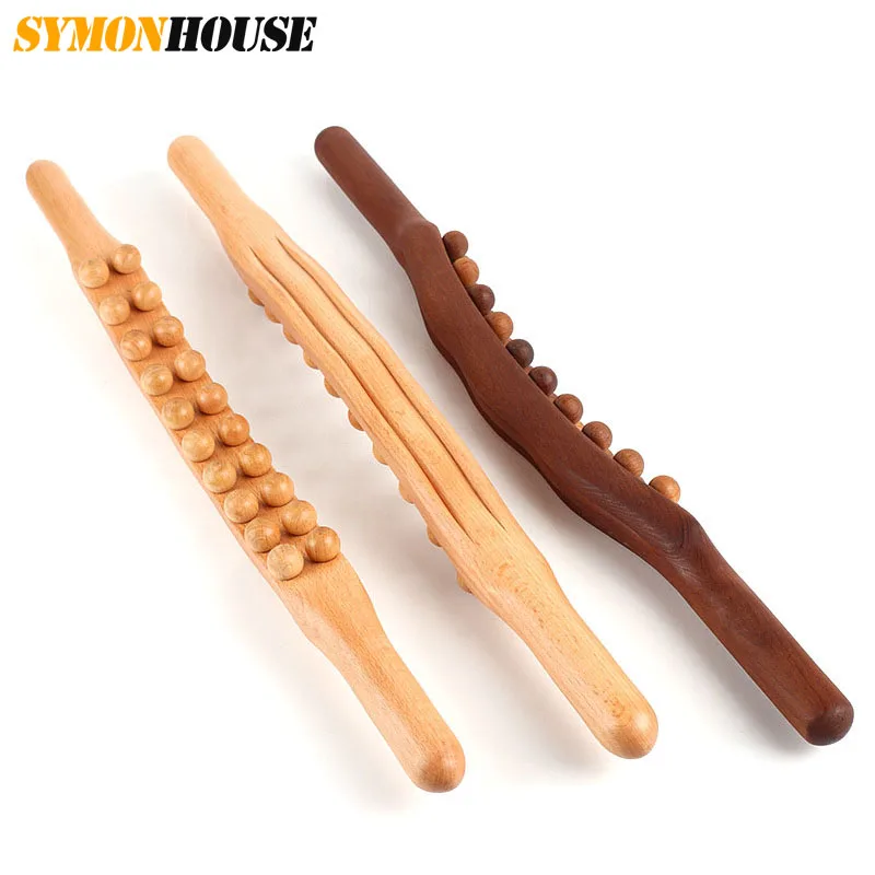 Gua Sha Massage Stick Muscle Relaxation Massage Tool Body Back Scrapping Massager Lymphatic Drainage Guasha Massage Therapy
