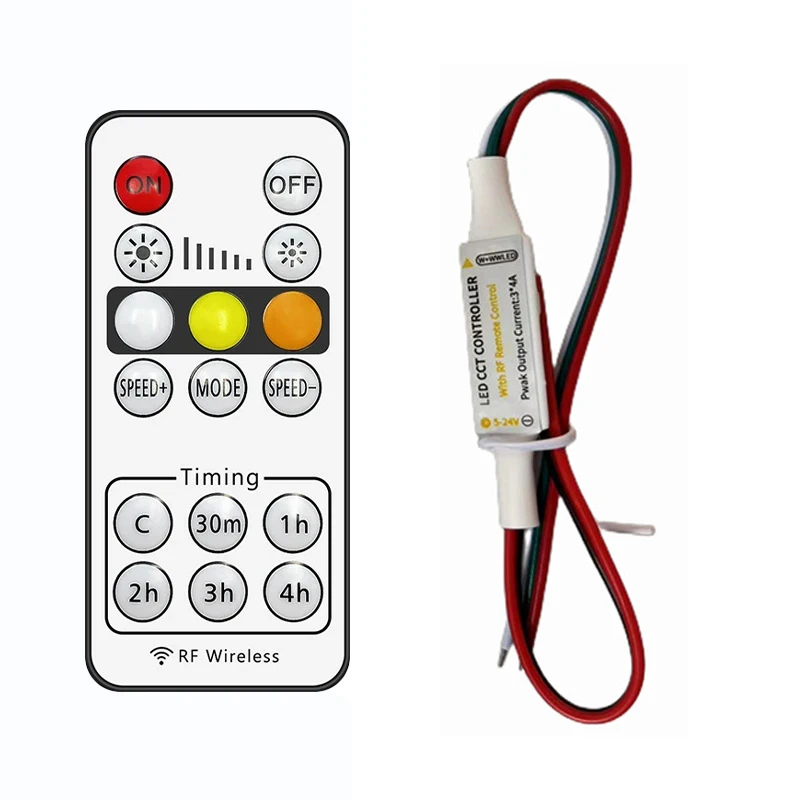 

Двухцветный RGB-контроллер Lebeisenf для LED ленты