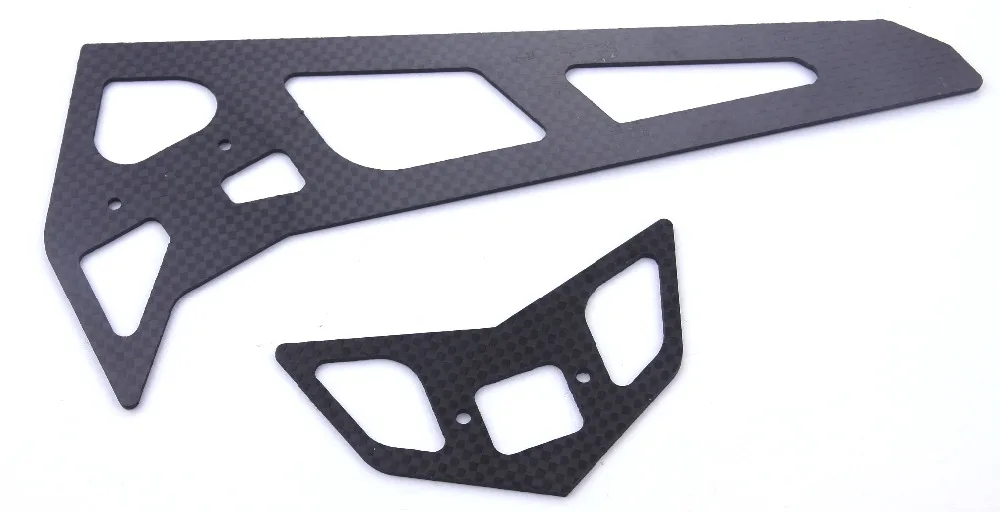 

GARTT 700 Carbon Horizontal / Vertical Tail Fin Fits Algin Trex 700 RC Helicopter Accessories
