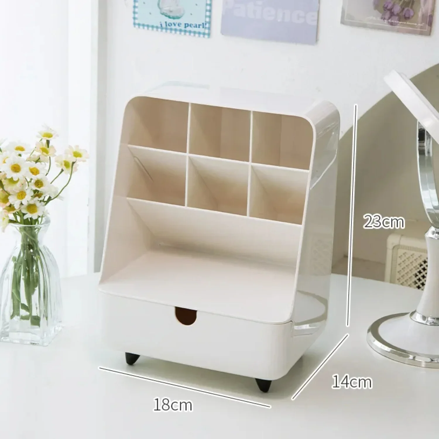 Многофункциональный настольный органайзер держатель для ручек коробка