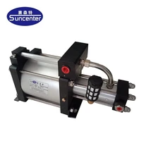 dga25 model max 200 bar high pressure oxygen gas booster pump