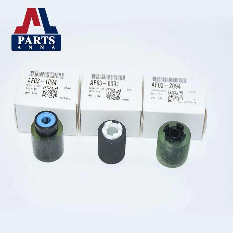 

1X AF030094 AF031094 AF032094 Feed Separation Pickup Roller for Ricoh MP2554 MP3054 MP3554 MP C3003 C3503 C4503 C5503 2554 3054